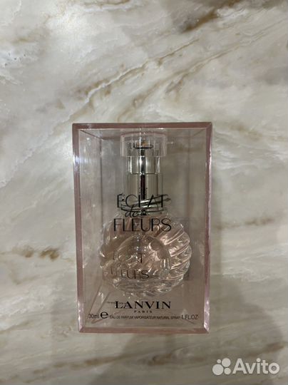 Туалетная вода Lanvin Eclat de fleur 30 ml