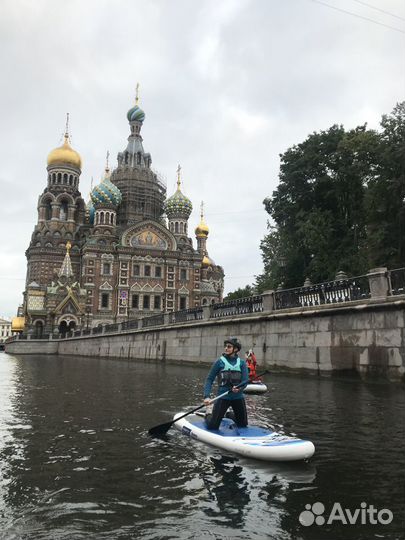 Сап прогулки по Санкт-Петербургу