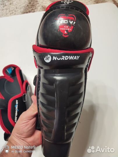 Щитки хоккейные Nordway 10