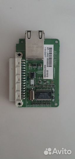 AR-lanu модуль Ethernet 10 mb/s