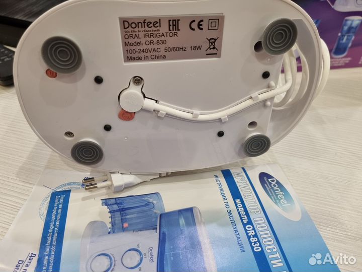 Ирригатор Donfeel OR-830