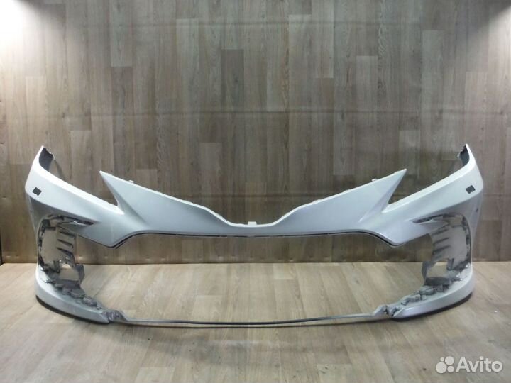 Бампер передний Toyota Camry 70 рест 2022