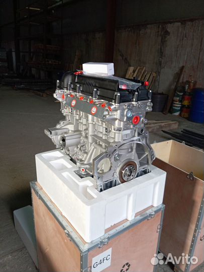 Двигатель на Hyundai Solaris 1.6-1.4 G4FC G4FA