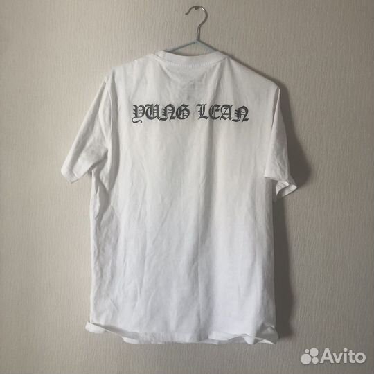 Футболка yung lean face