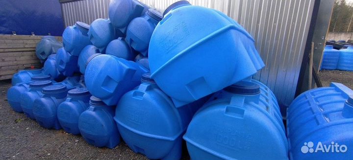 Емкость пластиковая со склада