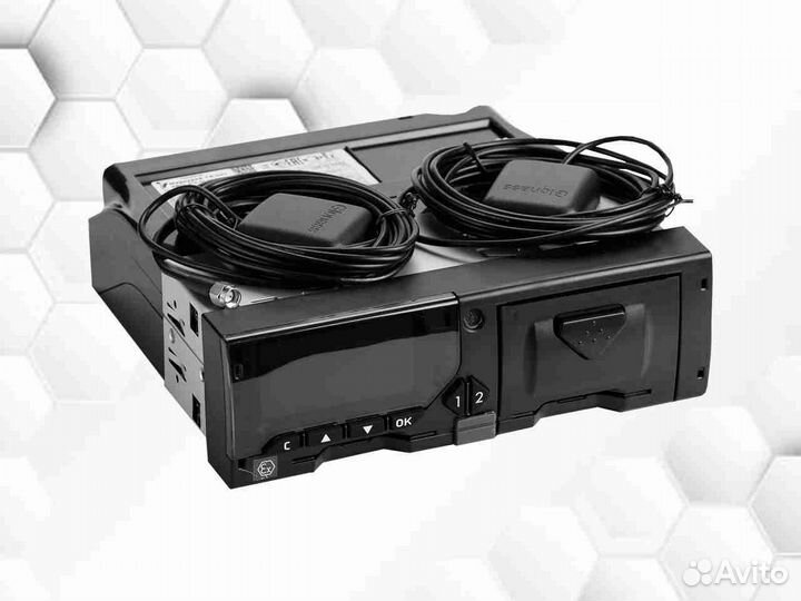 Тахограф Atol drive Smart с скзи.Под ключ