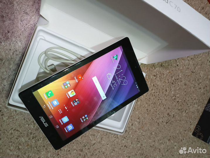 Планшет asus zenpad c 7/0