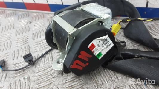 Ремень безопасности с пиропатроном сиденья передне