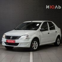 Renault Logan 1.4 MT, 2013, 158 500 км, с пробегом, цена 389 000 руб.