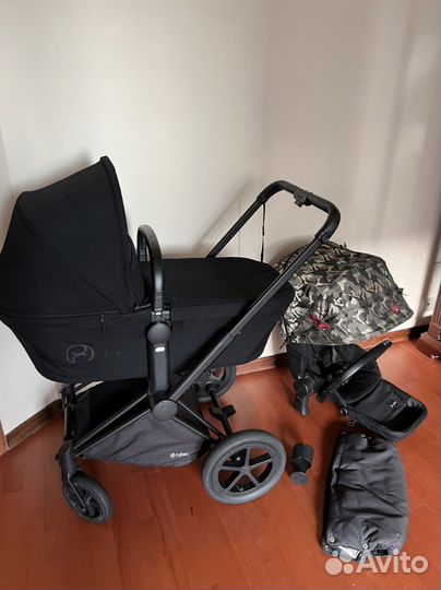 Коляска cybex 2 в 1