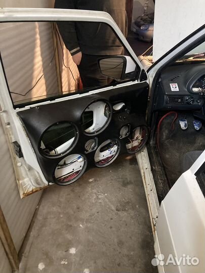 Дверные карты ваз 2114