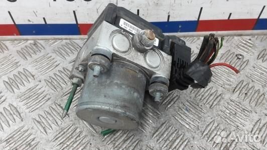 Блок ABS opel combo C (1BL05KW01)