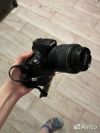 Фотоаппарат nikon D5000