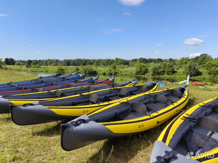 Прокат байдарок Шуя 2, Шуя 3