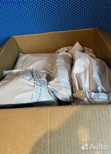 Коробка с товарами / бокс с товарами (Арт.37303)