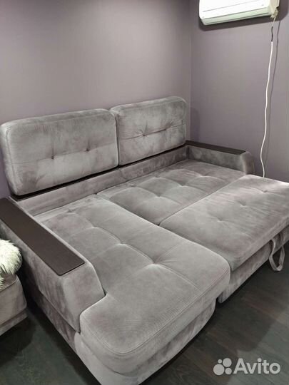 Угловой диван бу