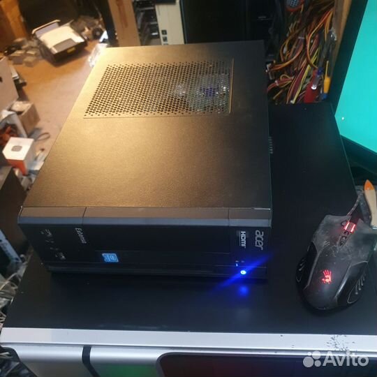 Новый 4х ядерный Acer Extensa 2610G, озу 8Gb, Win