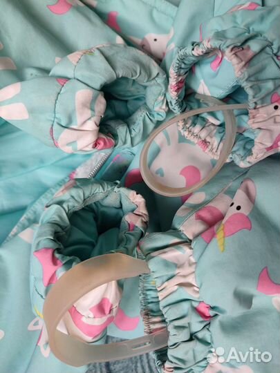 Комбинезон демисезонный crockid 86 92