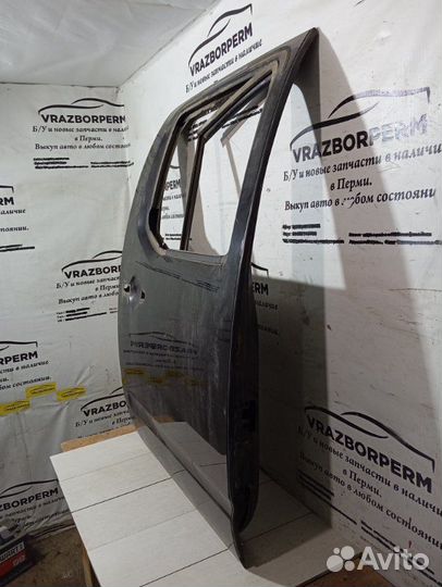 Дверь задняя правая Nissan Navara YD25ddti 2007