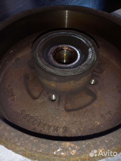 Тормозной барабан на Nissan Almera