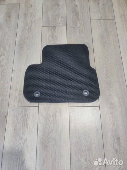 Полики EVA kia rio 4 с бортом Ева