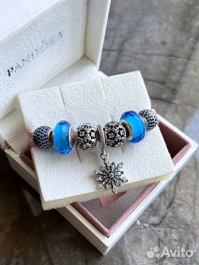 Pandora шарм оригинал