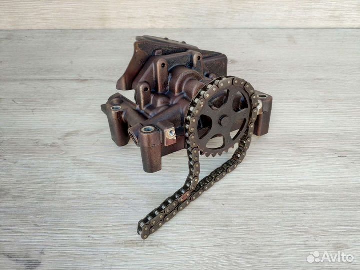 Масляный насос Peugeot Citroen