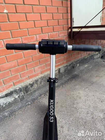Электросамокат kugoo s3