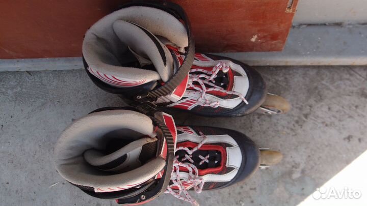 Раздвижные роликовые коньки размер 36-39