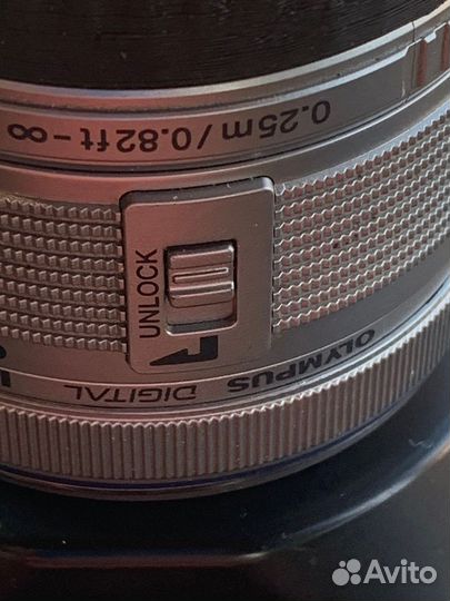 Объектив olympus