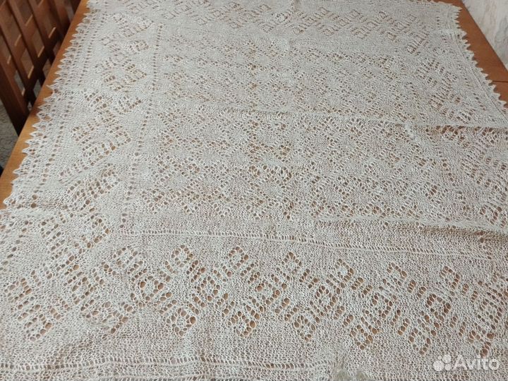 Пуховый платок паутинка СССР