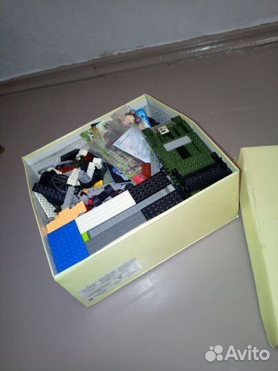 Конструктор Lego коробка