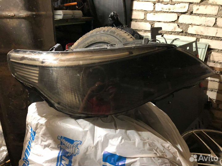 Комплект фар на BMW e-60