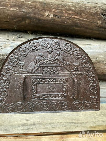 Печная заслонка