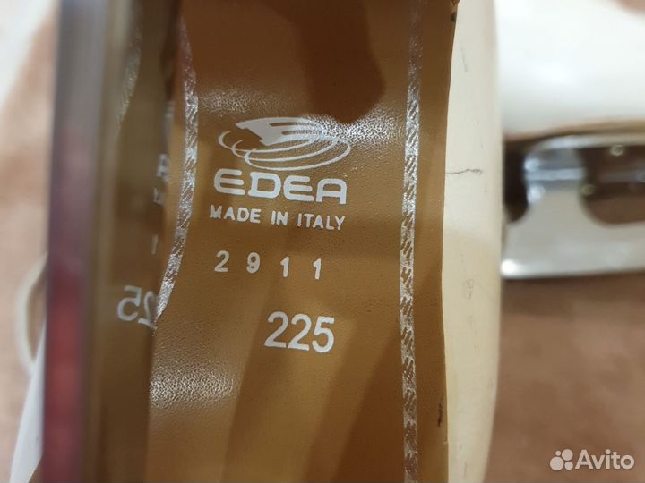 Фигурные коньки edea motivo 225