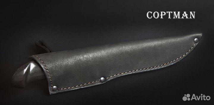 Нож из стали 95х18