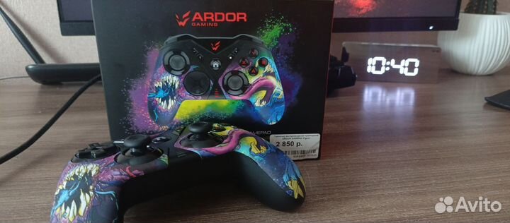 Ardor gaming vigour геймпад