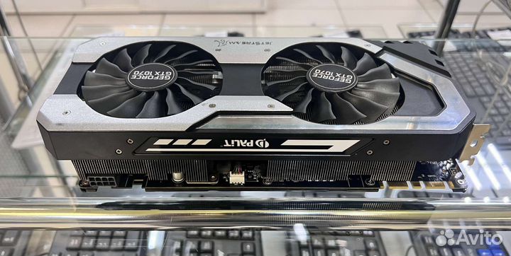Видеокарта Palit GTX 1070 Jetstream 8GB/Гарантия