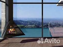 Каминетти Равелин подвесной камин 10 кВт