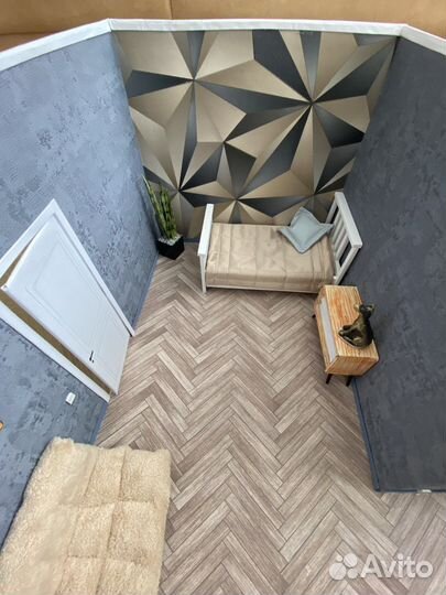 Макет жилой комнаты