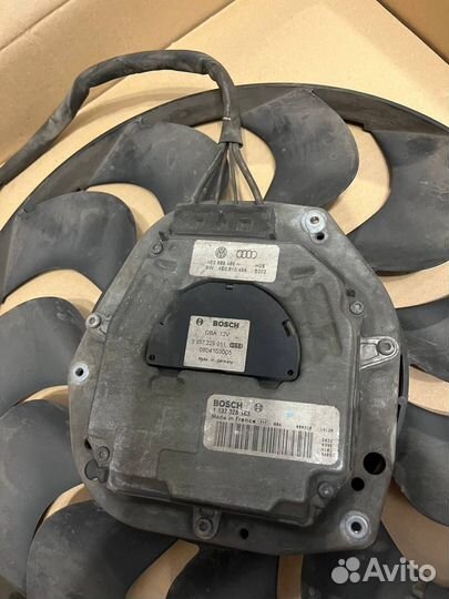 Bosch 1 137 328 163 ориг вентилятор