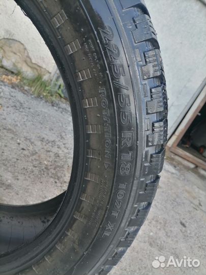 Nokian Tyres Hakkapeliitta 5 225/55 R18 102T