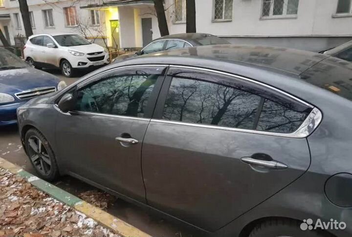 Ветровики дефлекторы на окна