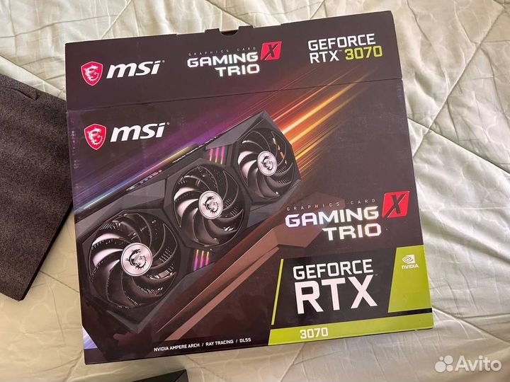 Rtx 3070 gaming trio