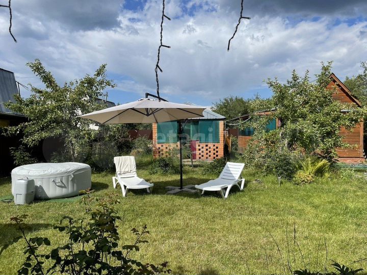 Дом 46,5 м² на участке 5,8 сот.