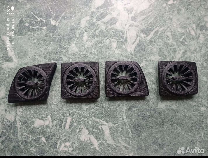 Дефлектор Газель AMG