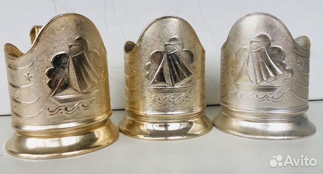 Подстаканник Парусник