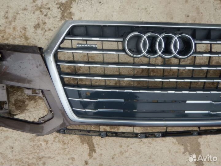 Бампер передний Audi Q7 4M 2015-2019