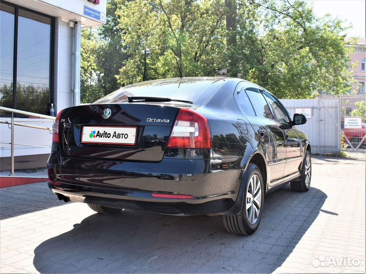 Skoda Octavia 1.8 AT, 2012, 221 321 км