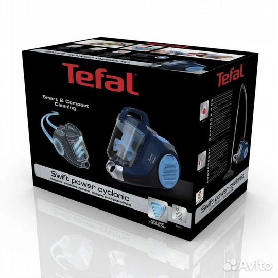 Пылесос Tefal Swift Power Cyclonic TW2971EA